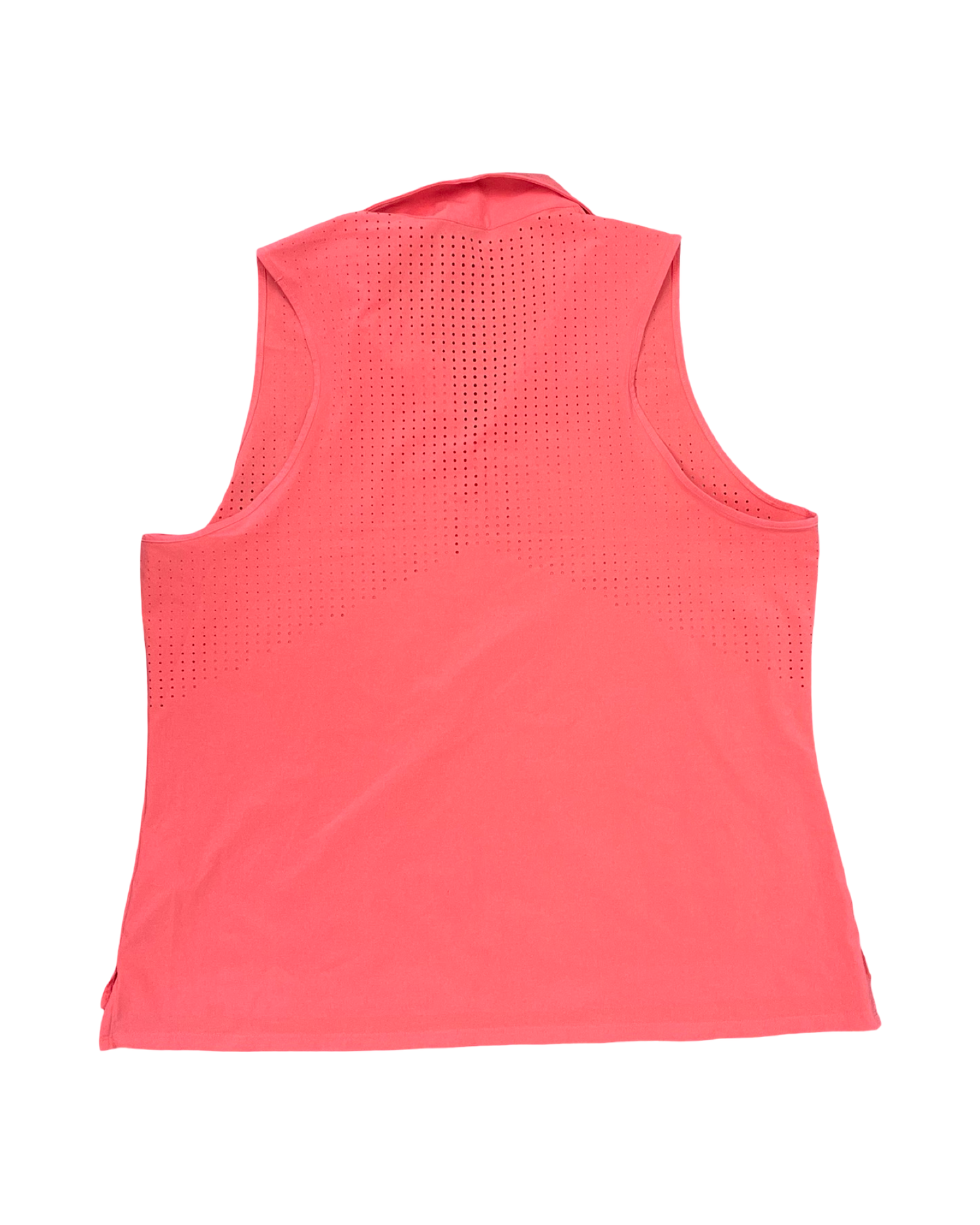 Athletic Tank Top By Nike In Orange, Size:Xl