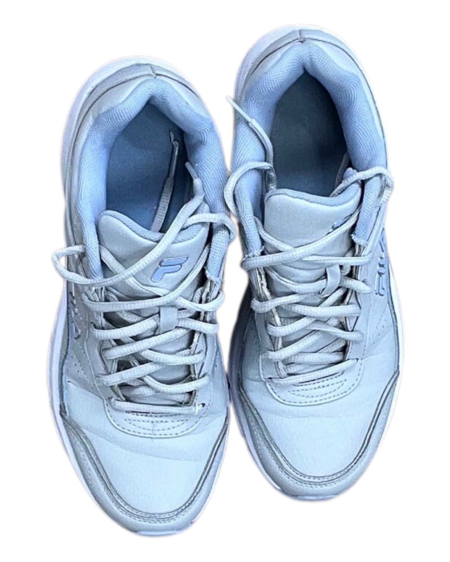 Shoes Athletic By Fila In Blue, Size:8.5