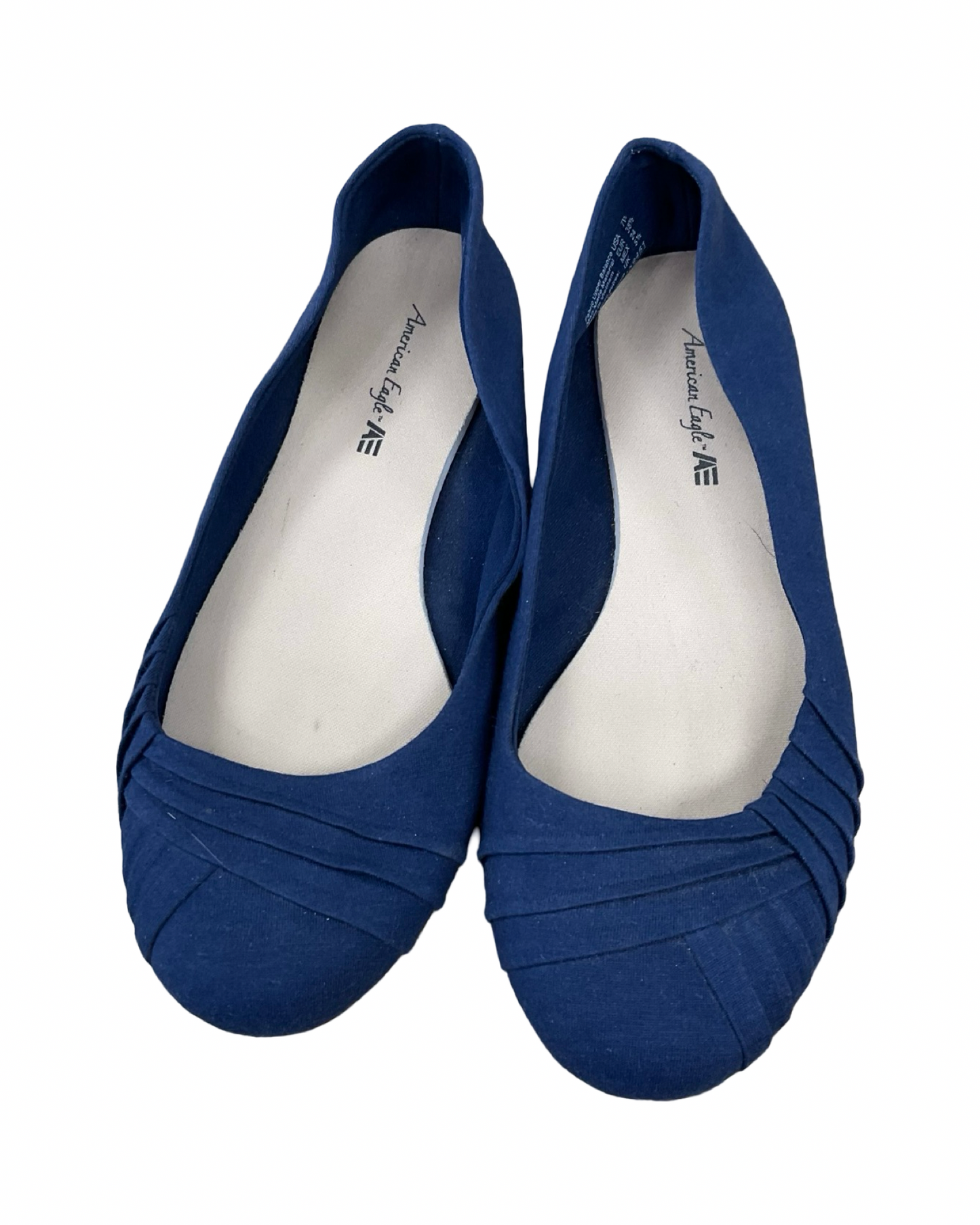 Shoes Flats By American Eagle In Blue, Size:7