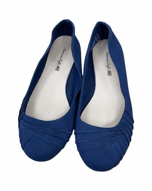 Shoes Flats By American Eagle In Blue, Size:7