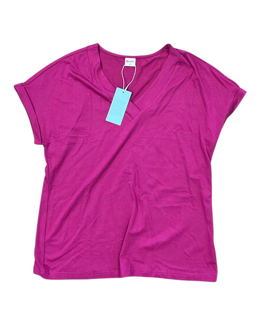Top Ss By Clothes Mentor In Pink, Size:M