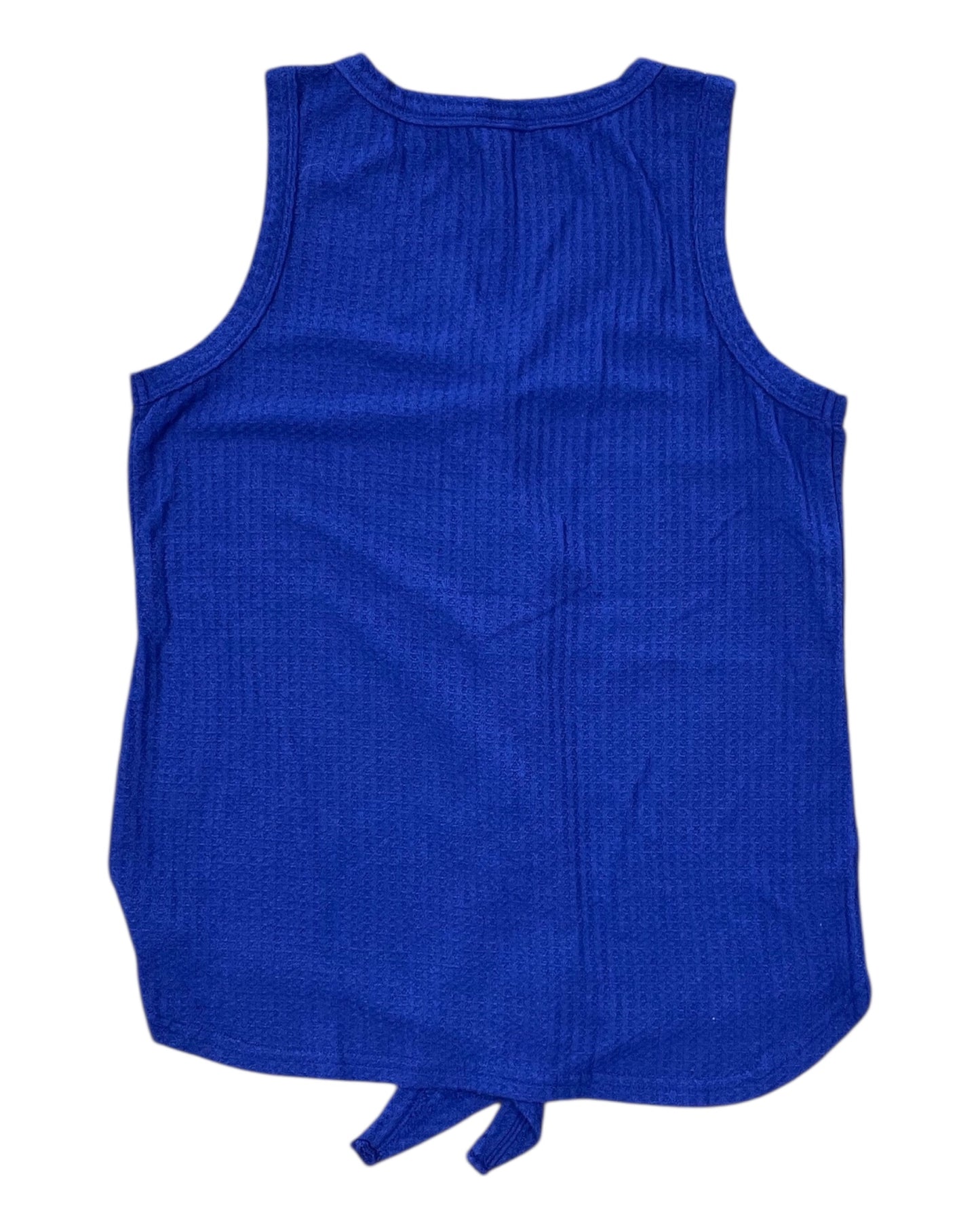 Top Sleeveless By Clothes Mentor In Blue, Size:S