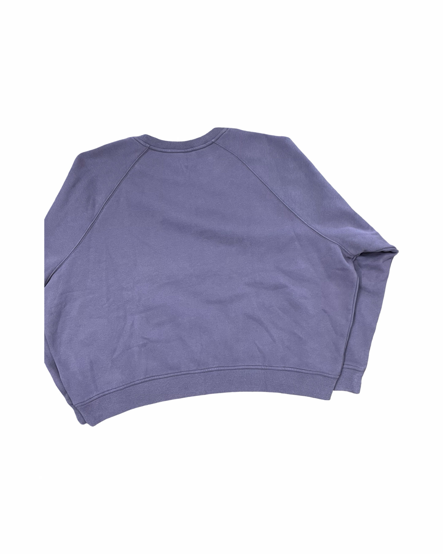 Sweatshirt Crewneck By Eddie Bauer In Purple, Size:Xl