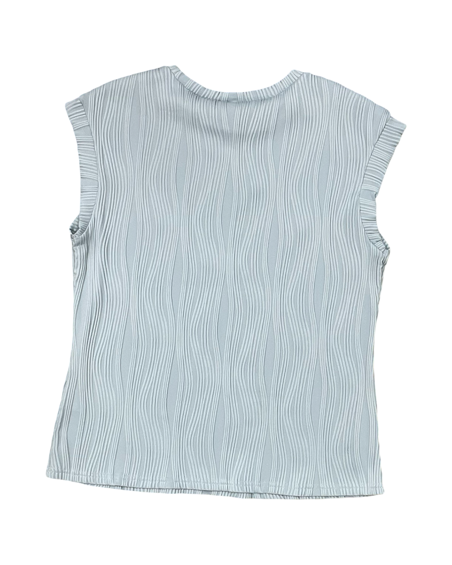 Top Sleeveless By Clothes Mentor In Blue, Size:L
