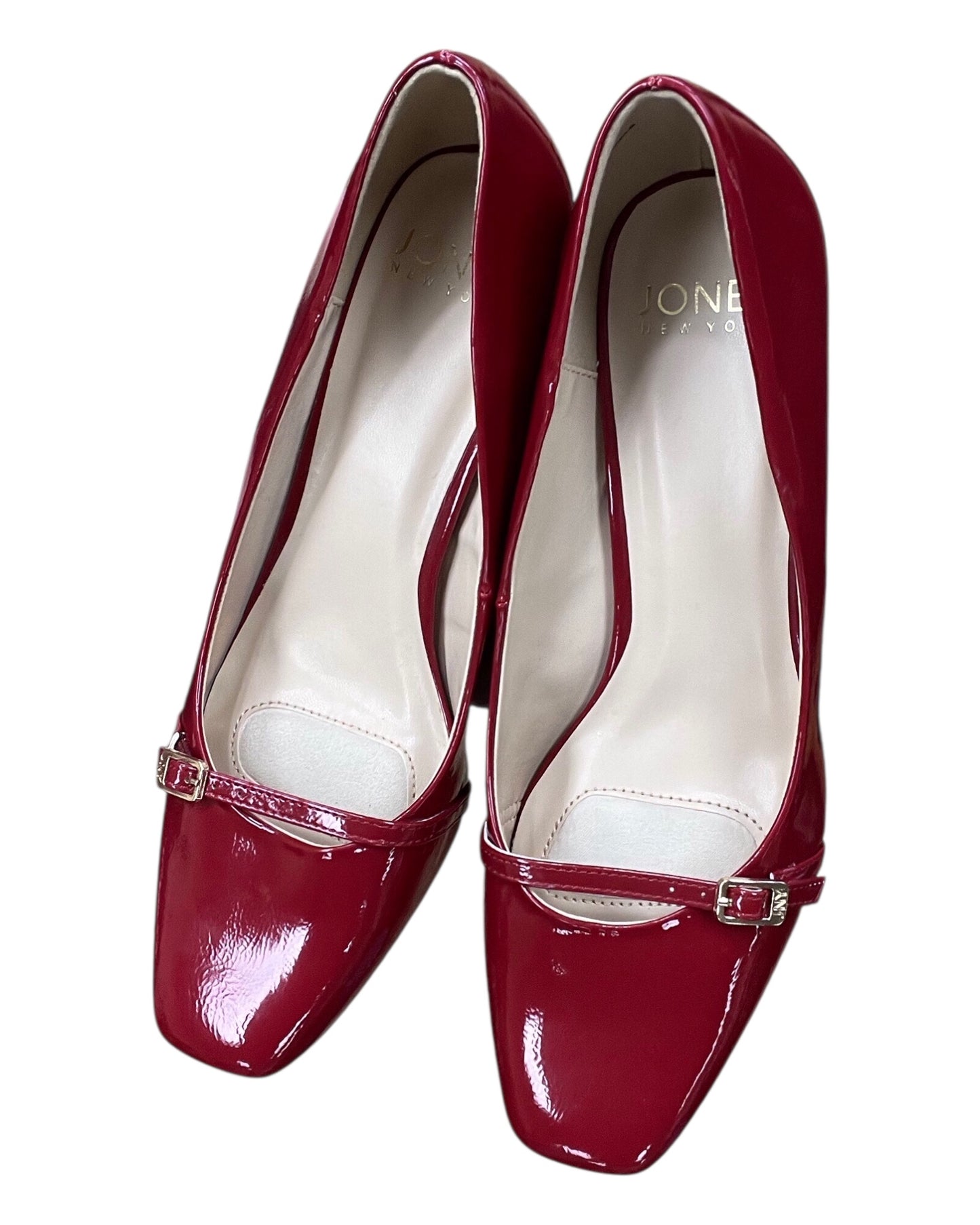 Shoes Heels Block By Jones New York In Rose Gold, Size:9.5