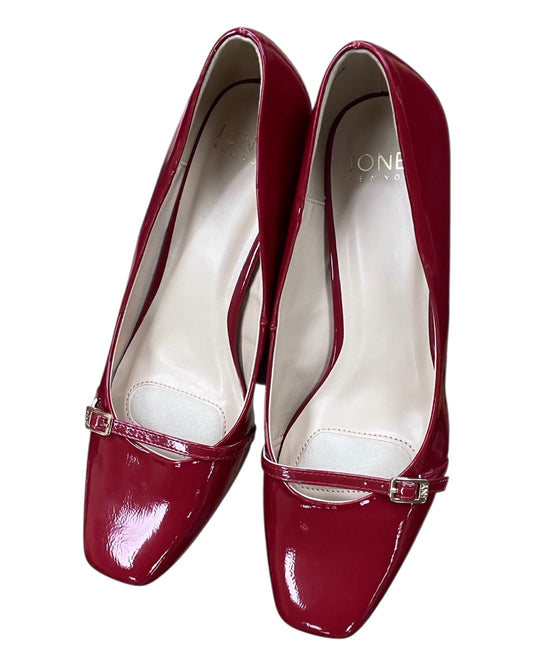 Shoes Heels Block By Jones New York In Rose Gold, Size:9.5