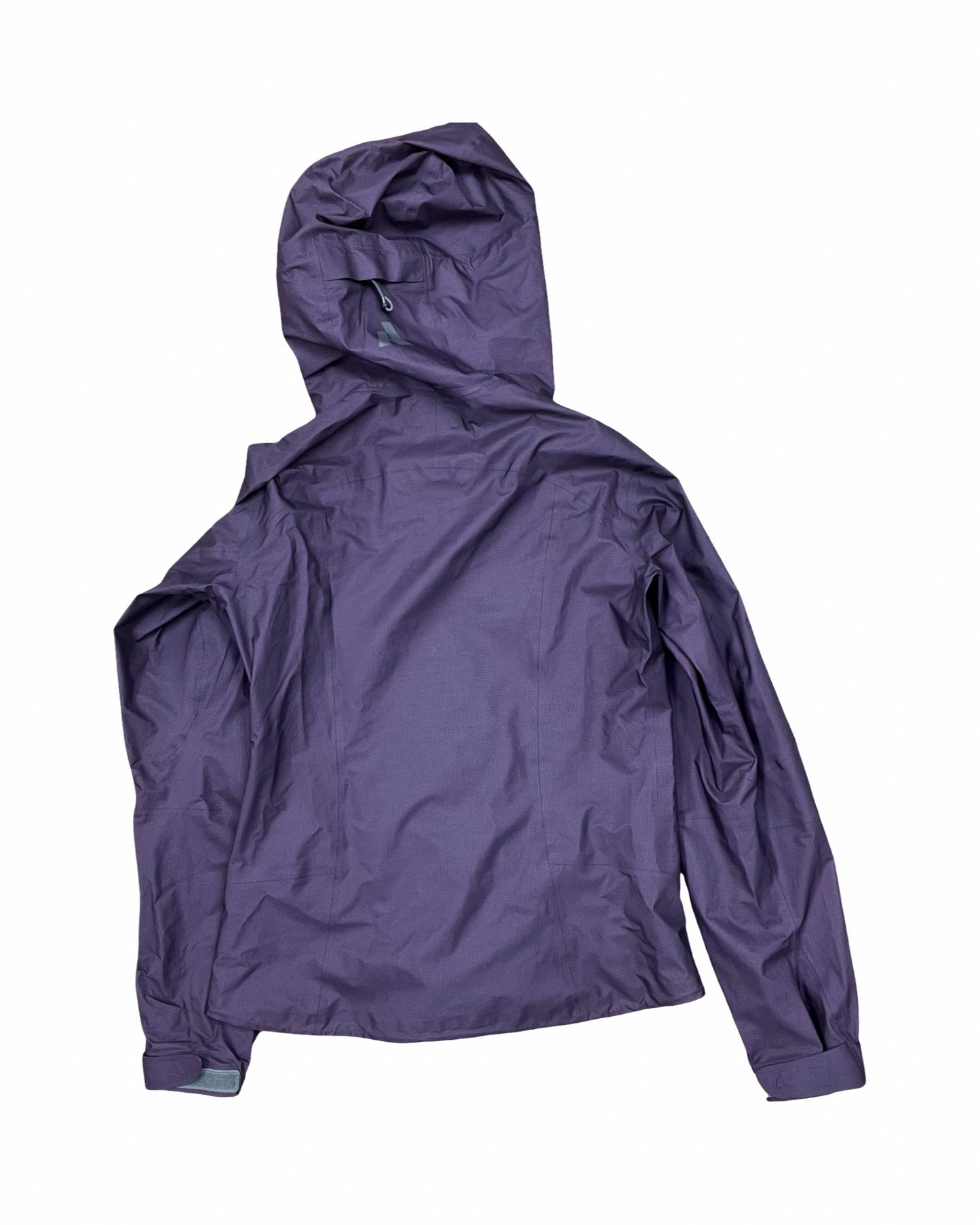 Jacket Windbreaker By Eddie Bauer In Purple, Size:S