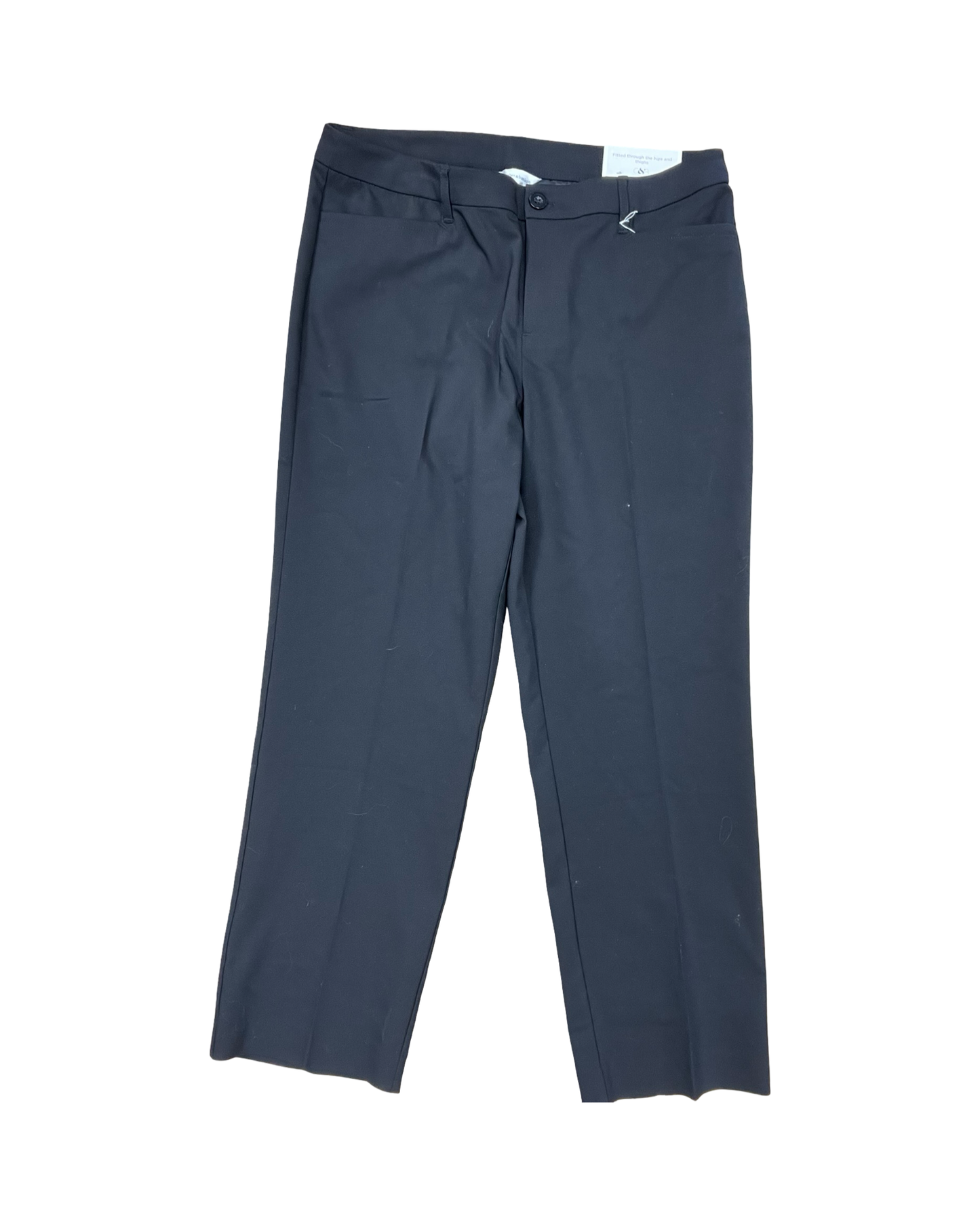 Pants Cropped By Christopher And Banks In Black, Size:12