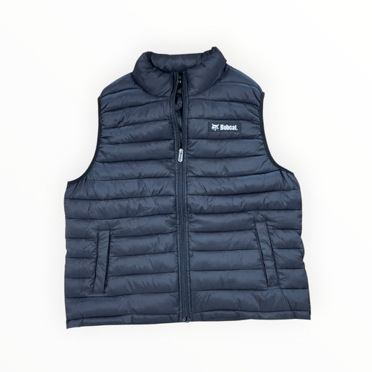 Vest Puffer & Quilted By Clothes Mentor In Black, Size:2X