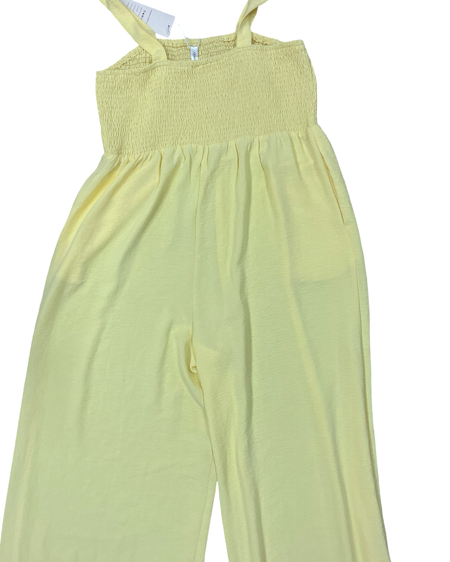 Jumpsuit By Dokotoo In Yellow, Size:Xl