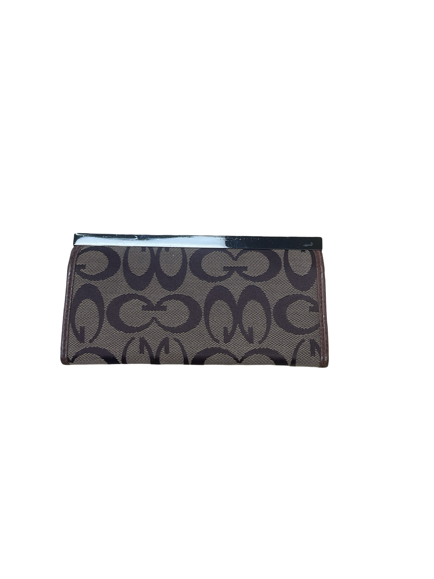 Wallet By Clothes Mentor In Brown, Size:Small