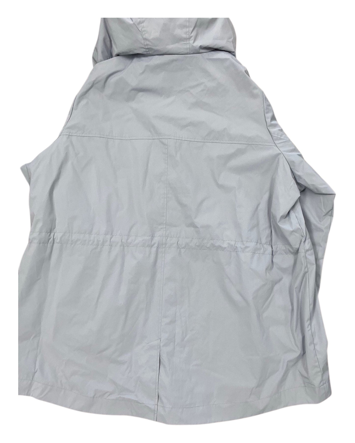 Jacket Windbreaker By Time And Tru In Blue, Size:2X