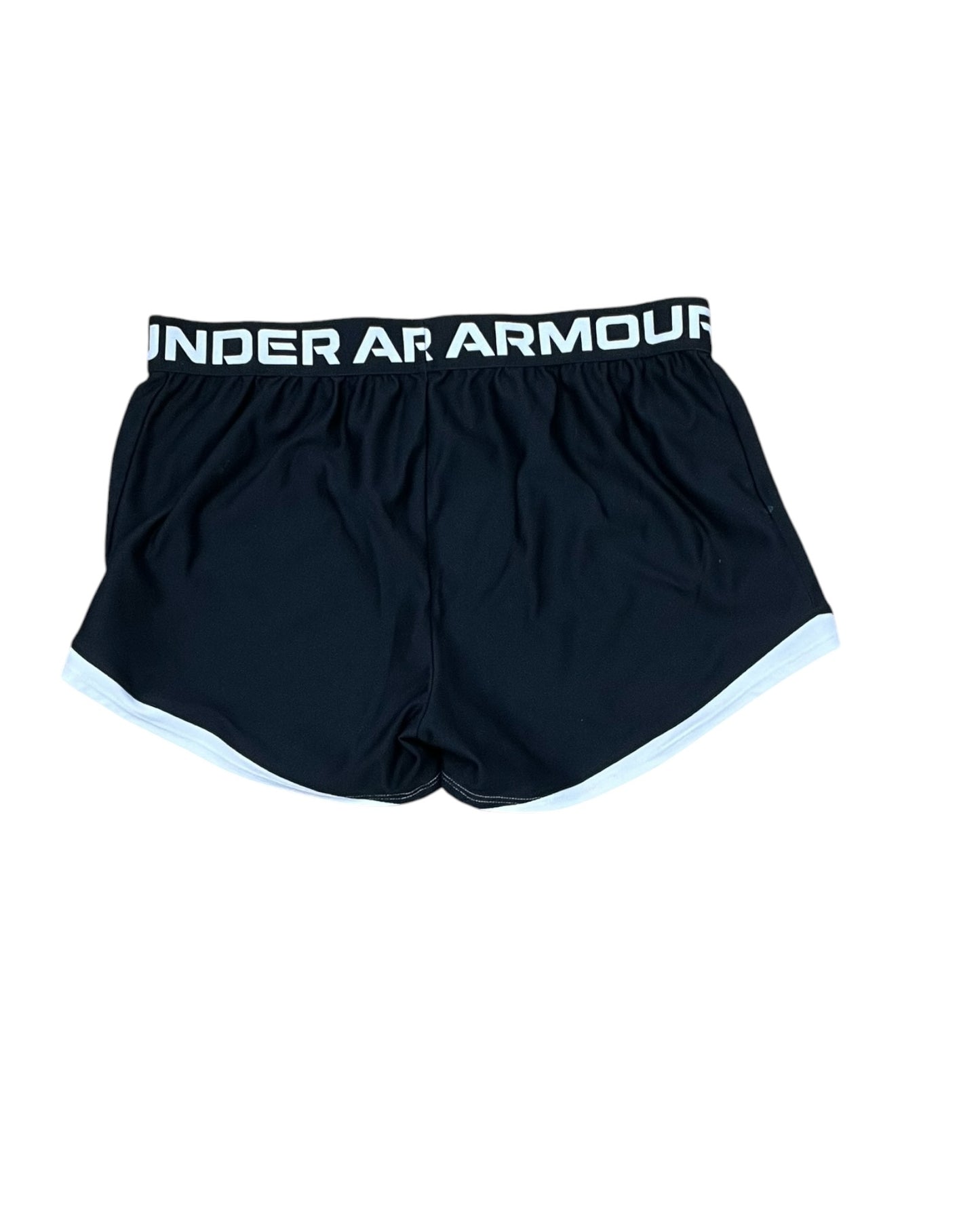 Athletic Shorts By Under Armour In Black, Size:Xl
