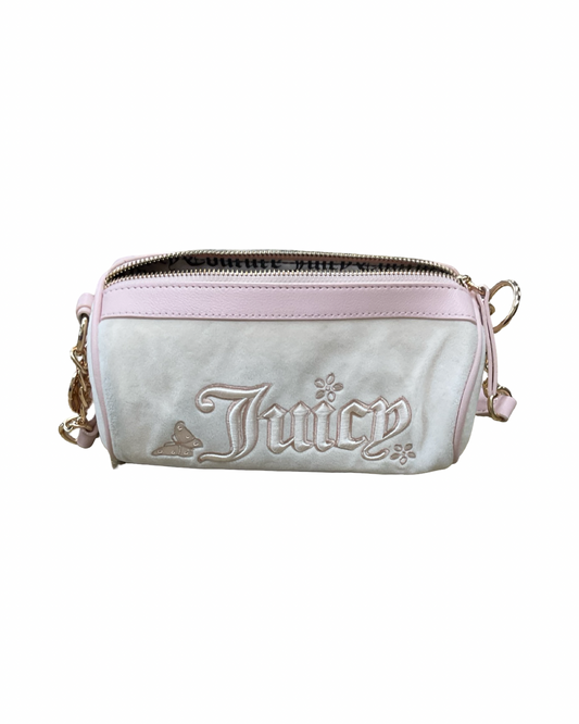 Handbag By Juicy Couture In Pink, Size:Small