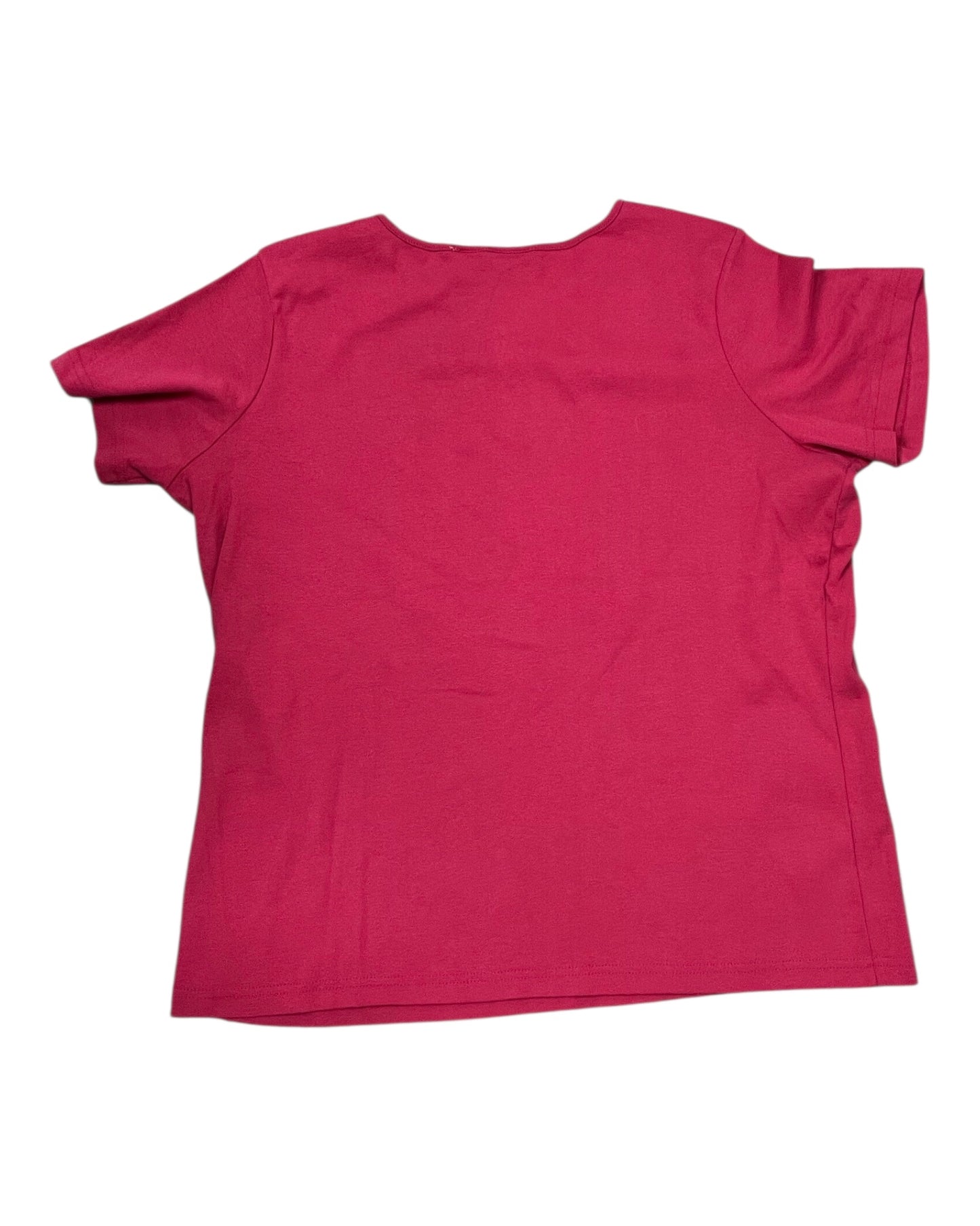 Top Ss By Cherokee In Red, Size:Xl