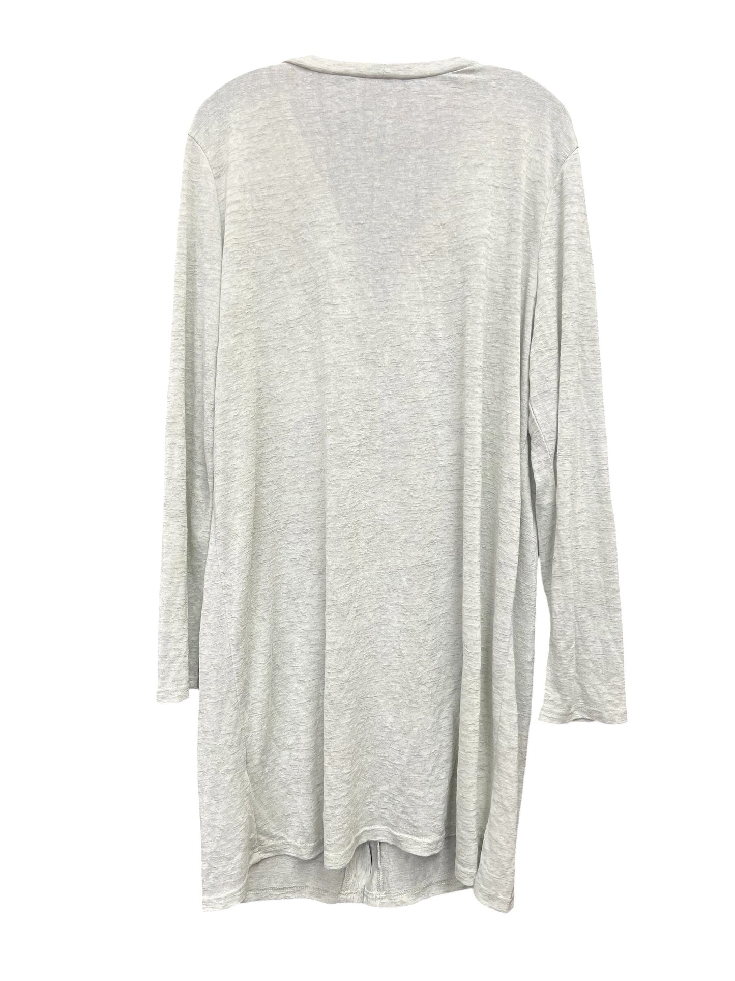 Cardigan By Clothes Mentor In Green, Size:2X