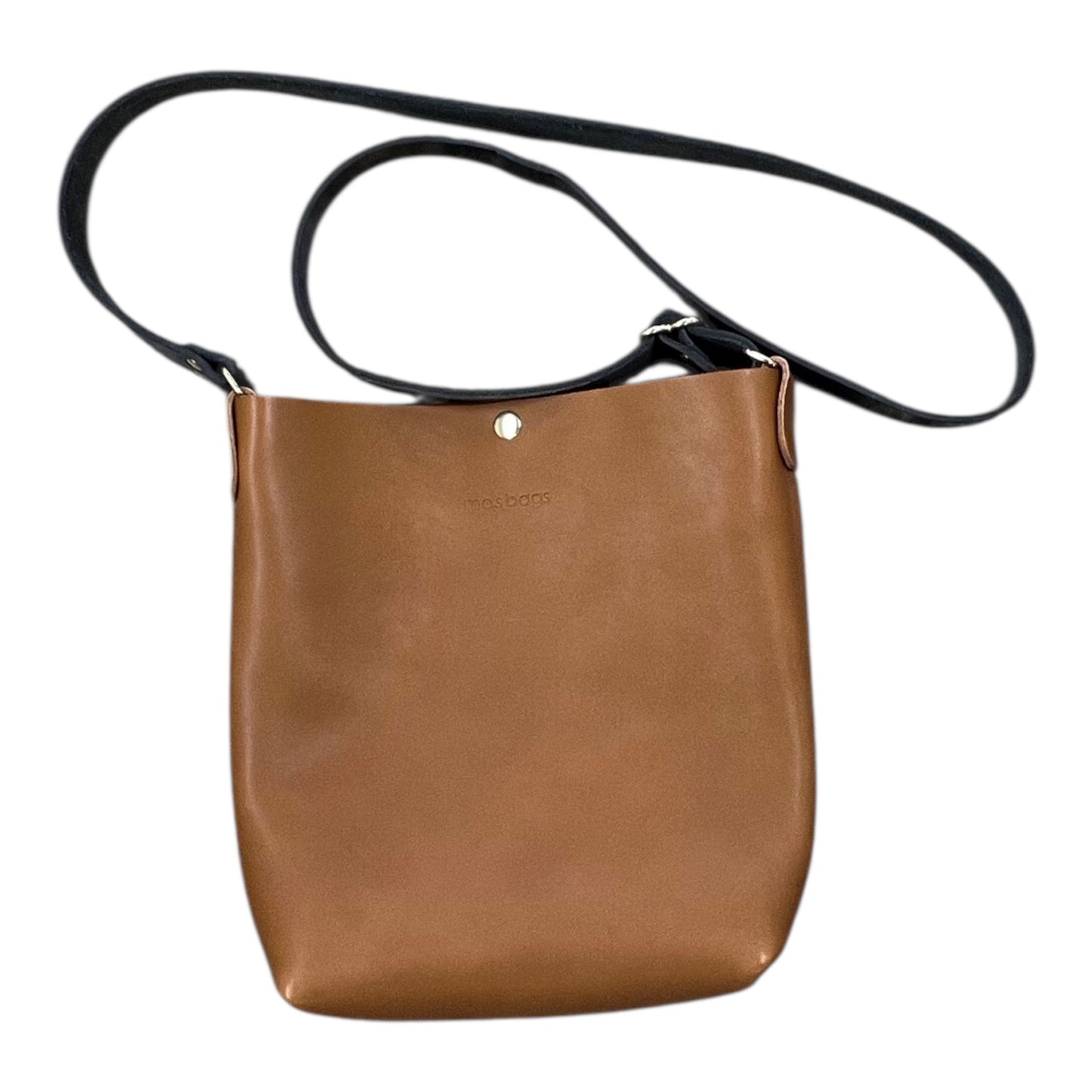 Crossbody By Clothes Mentor In Tan, Size:Medium