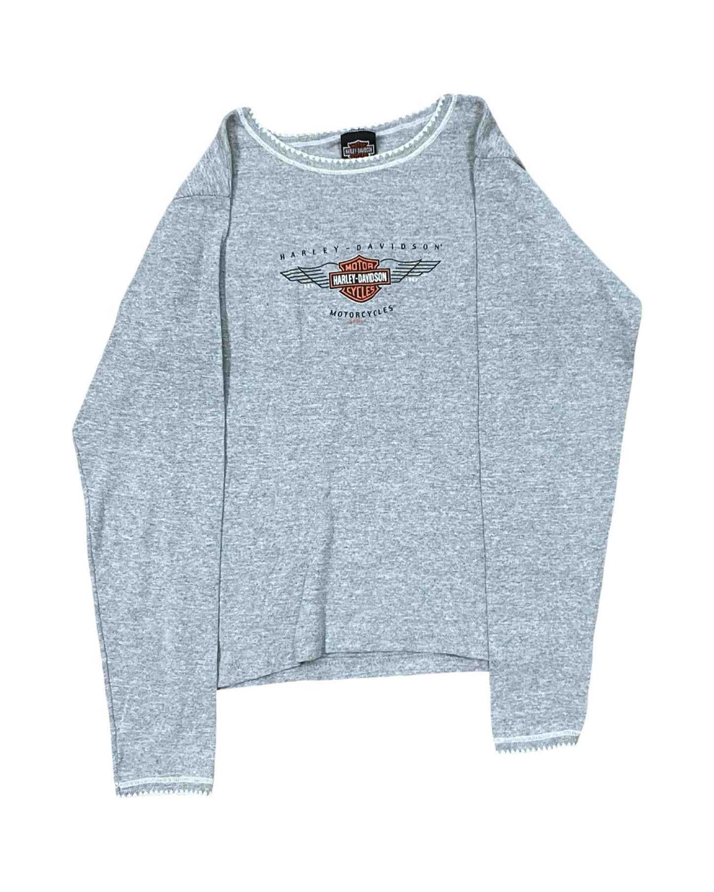 Top Ls By Harley Davidson In Grey, Size:S