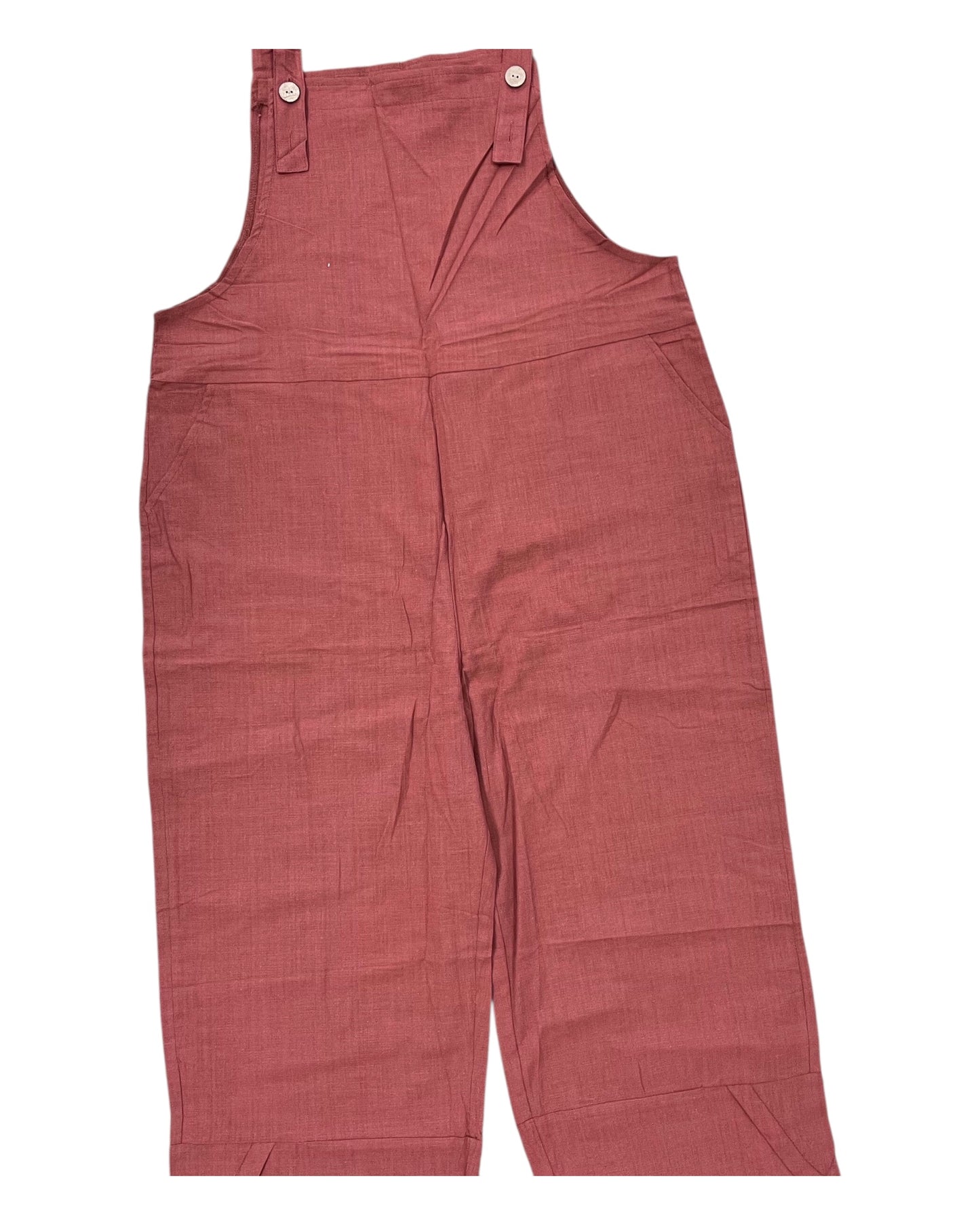 Jumpsuit By Clothes Mentor In Orange, Size:L