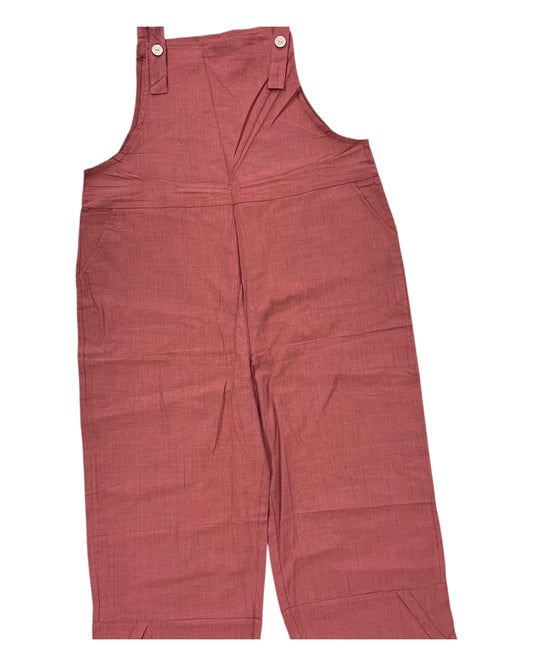 Jumpsuit By Clothes Mentor In Orange, Size:L