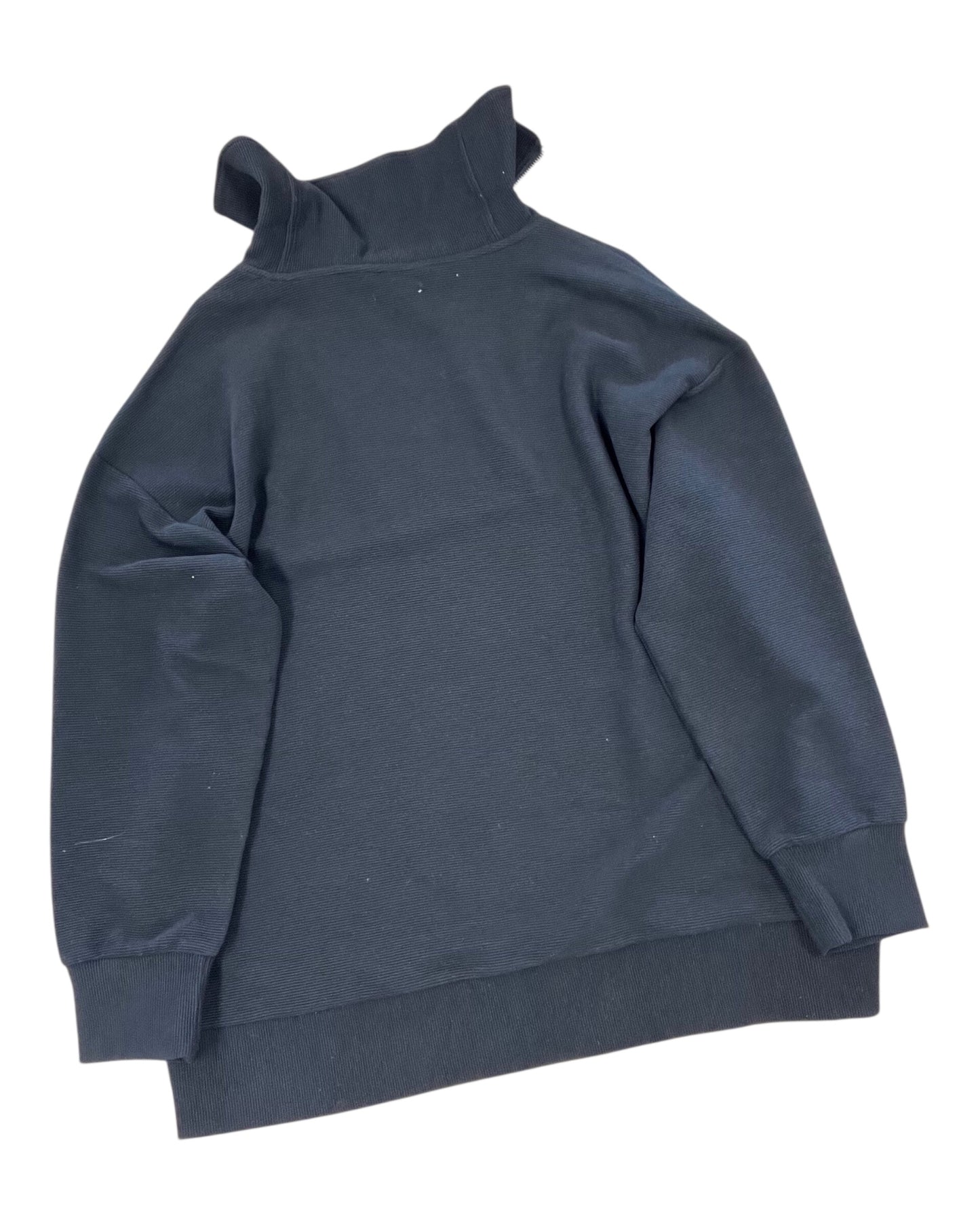 Sweatshirt Crewneck By Maurices In Black, Size:Xl