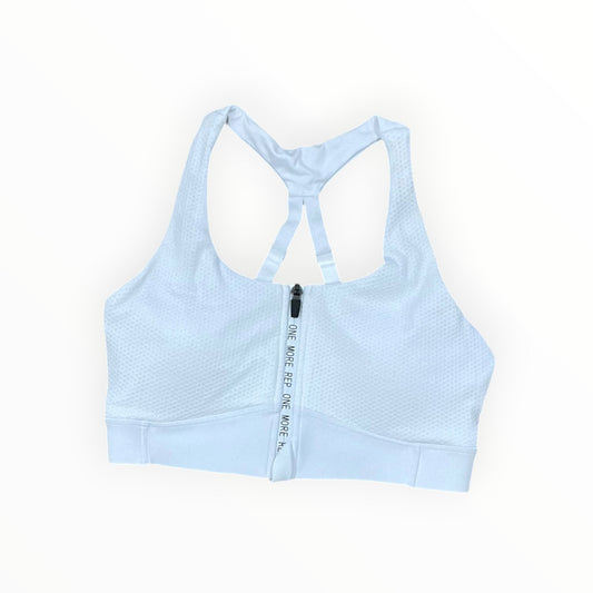 Athletic Bra By Zyia In White, Size:S
