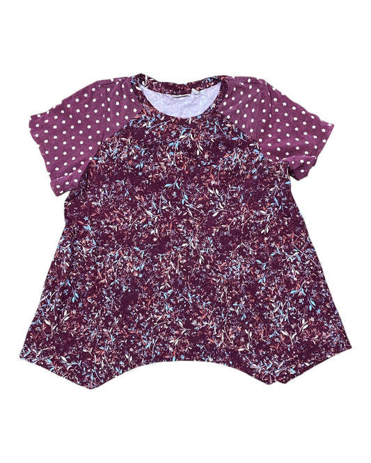 Top Ss By Logo In Pink, Size:Xl