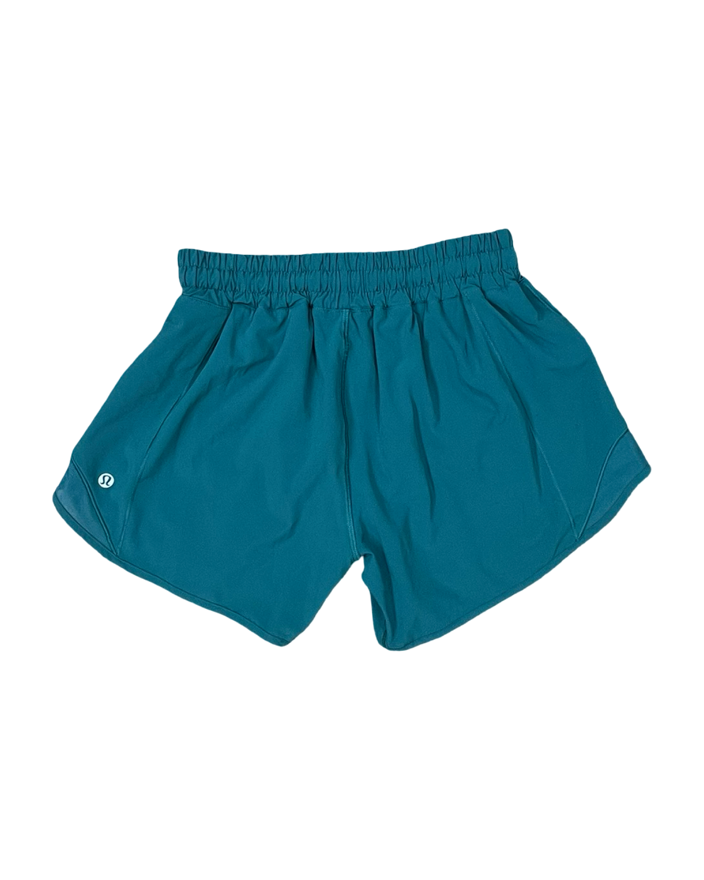 Athletic Shorts By Lululemon In Green, Size:S