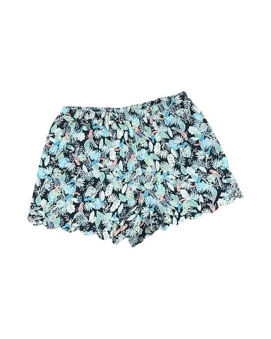 Shorts By Lc Lauren Conrad In Black & Green, Size:S