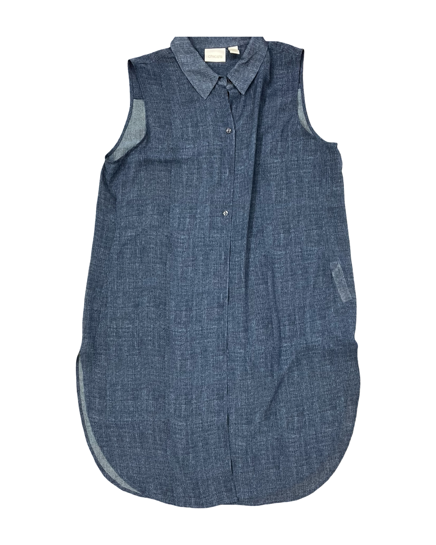 Cardigan By Chicos In Blue, Size:L