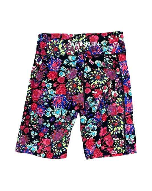 Athletic Shorts By Calvin Klein In Multi, Size:M