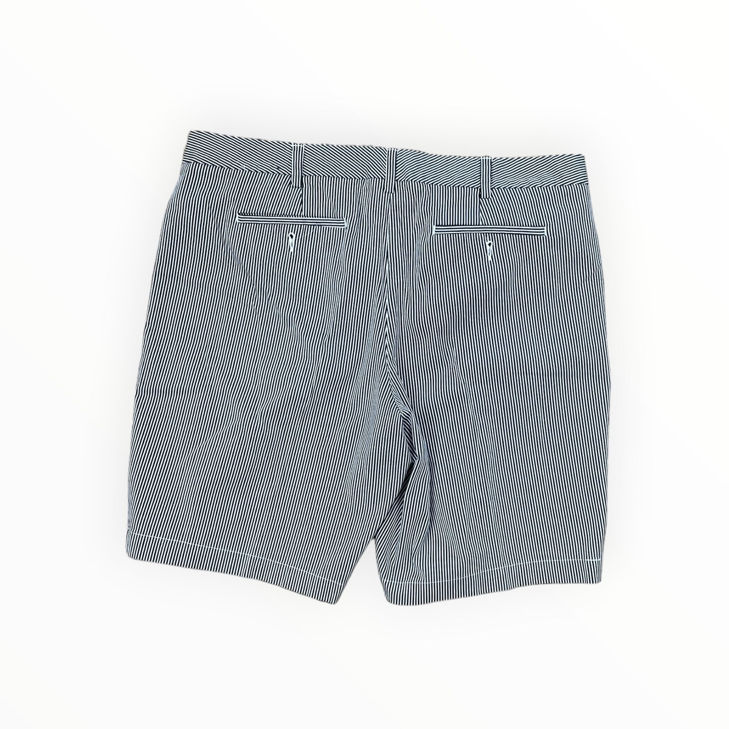 Shorts By Lands End In Striped Pattern, Size:16