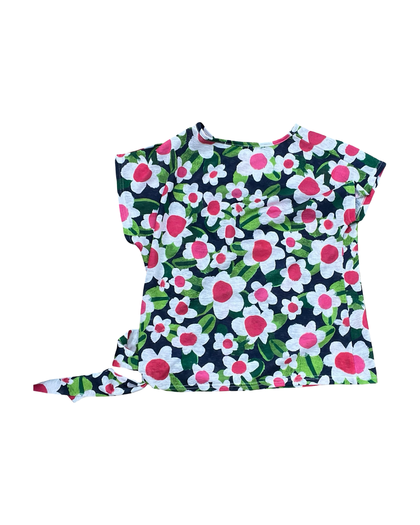 Top Ss By Clothes Mentor In Floral Print, Size:S