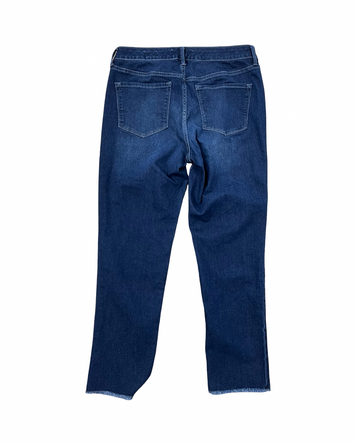 Jeans Cropped By Nine West In Blue Denim, Size:6