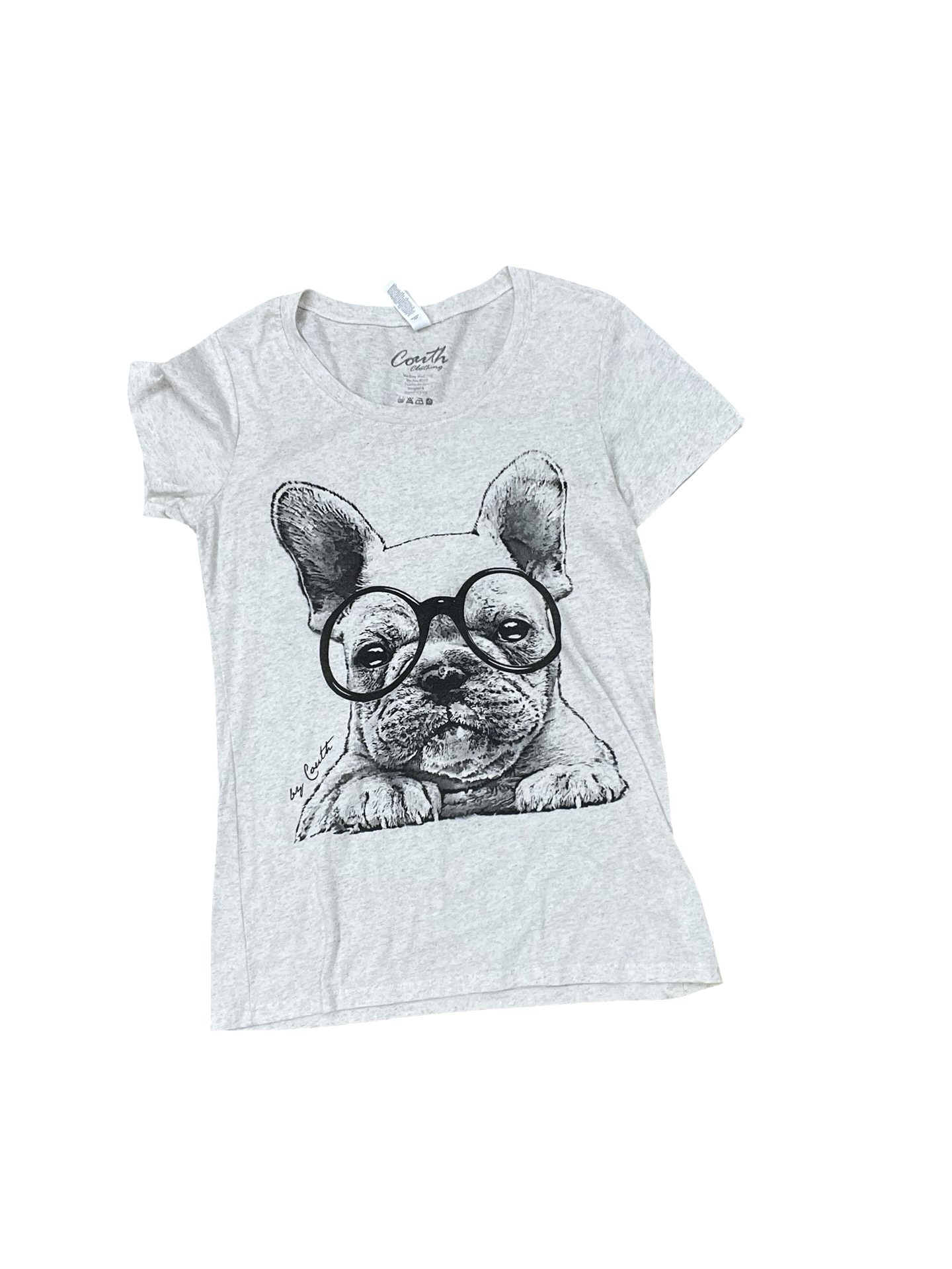 Top Ss By Bella + Canvas In Grey, Size:L