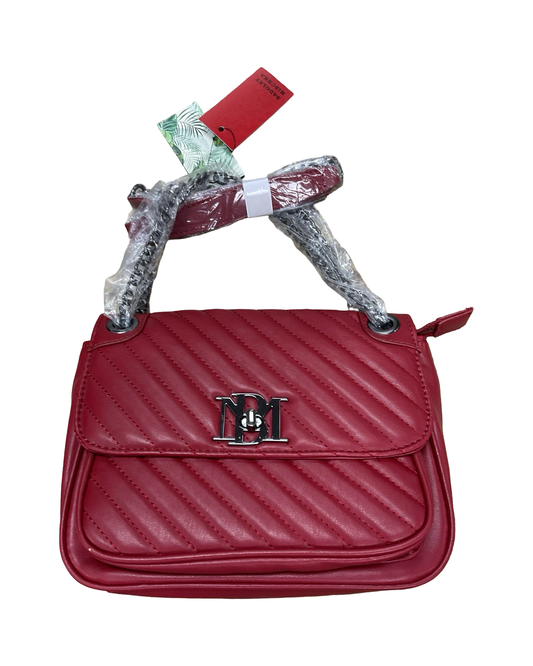 Crossbody By Badgley Mischka In Red, Size:Medium