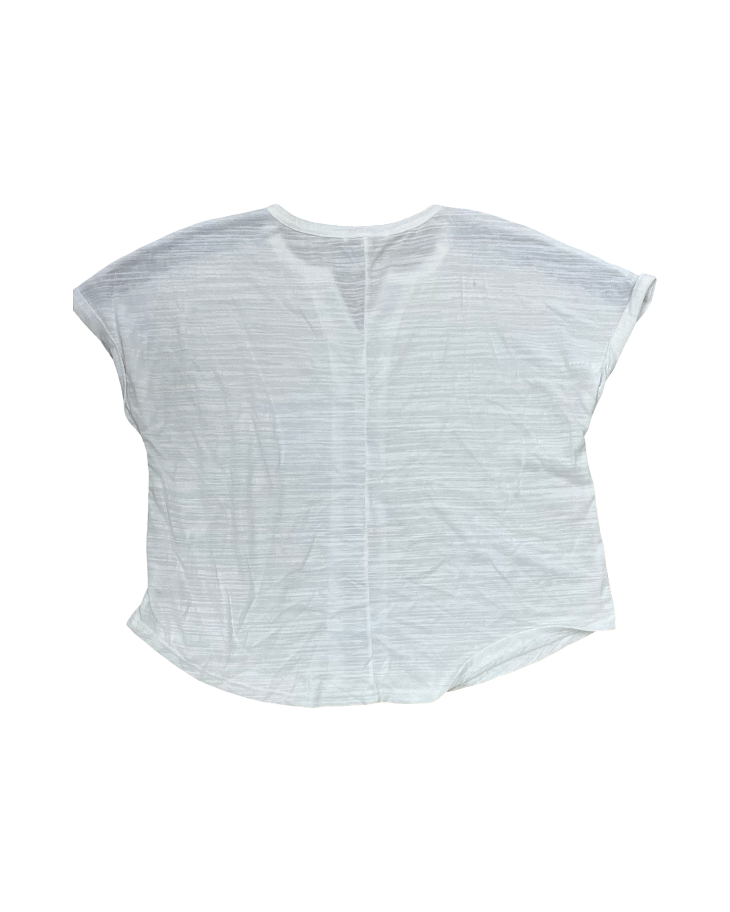Top Ss By Knapp Studio In White, Size:Xl