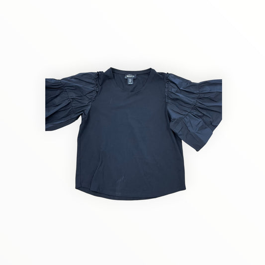 Top 3/4 Sleeve By Bailey 44 In Black, Size:L