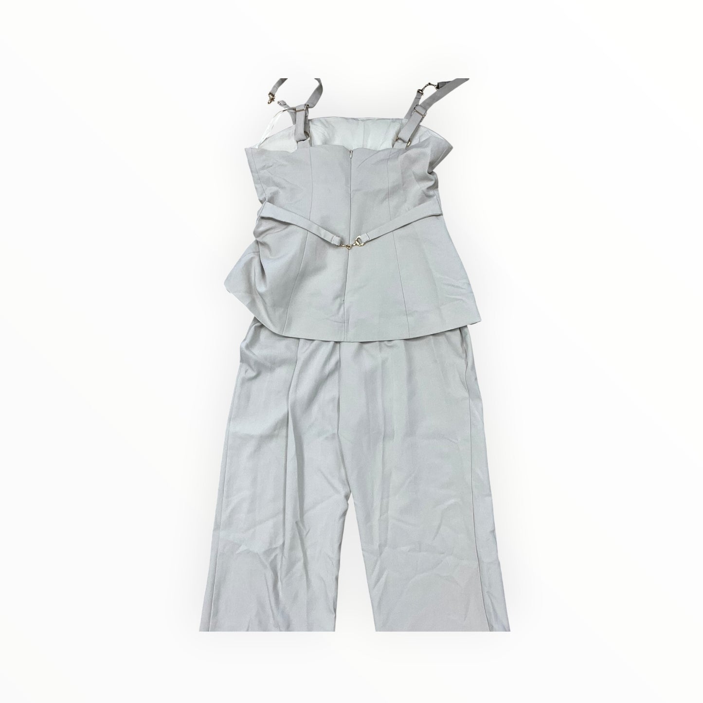 Jumpsuit By Fashion Nova In Cream, Size:M