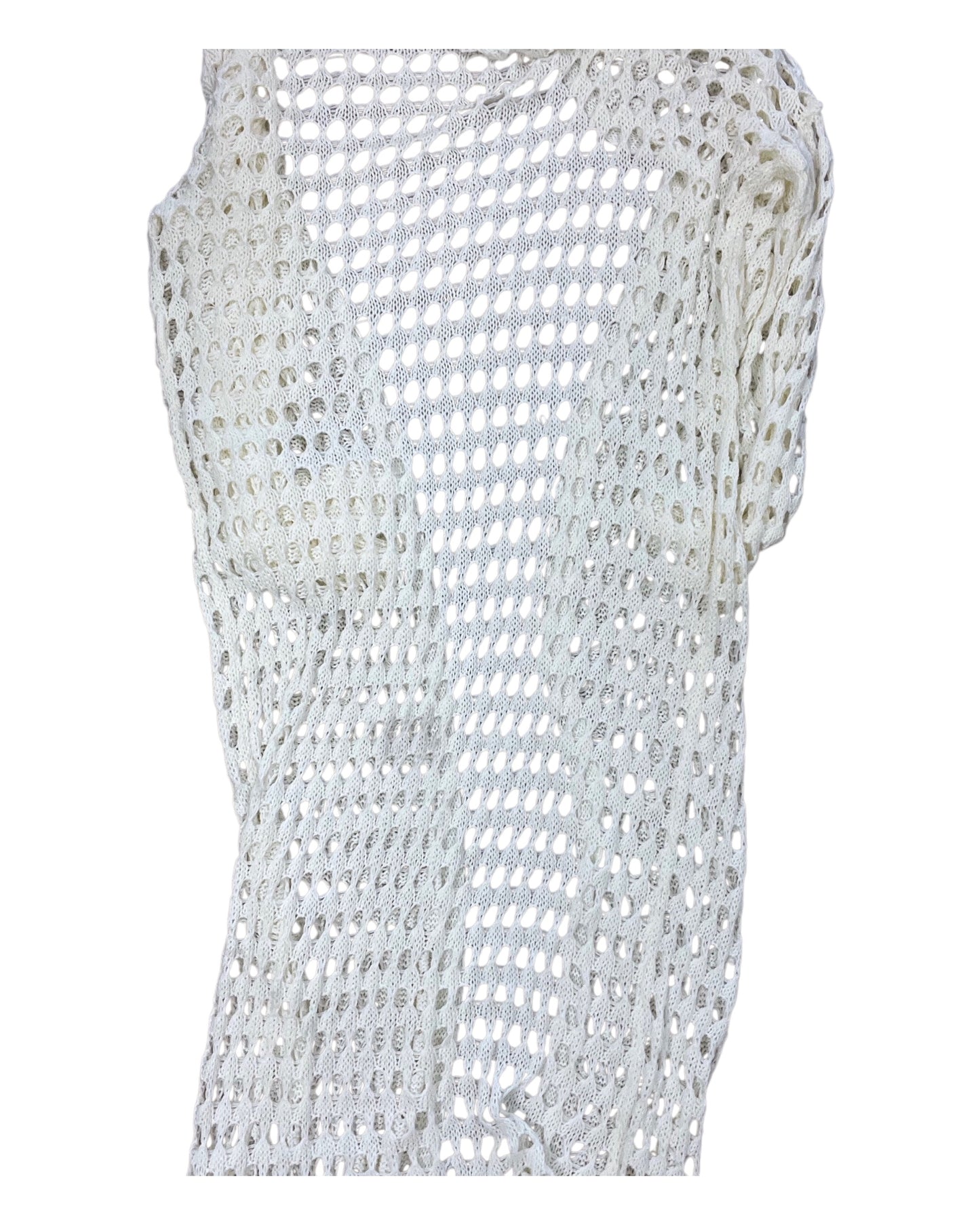 Cardigan By Fashion Nova In Cream, Size:Xl