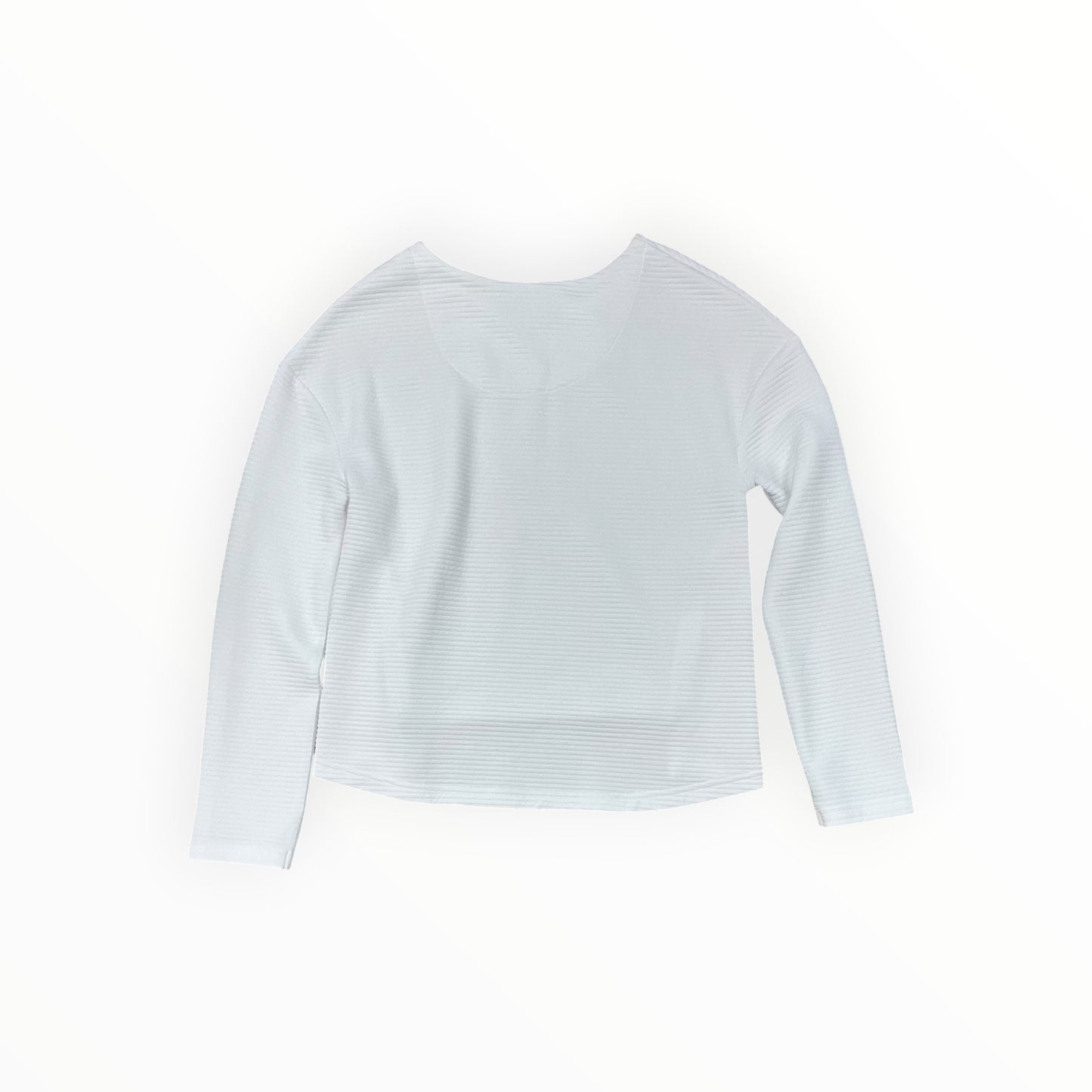 Top Ls By Pebble Beach In White, Size:Xs