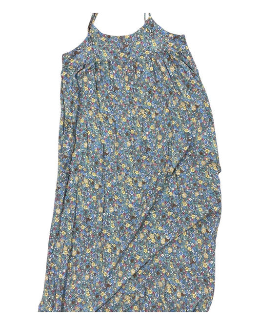 Dress Casual Maxi By Natural Life In Green & Yellow, Size:L