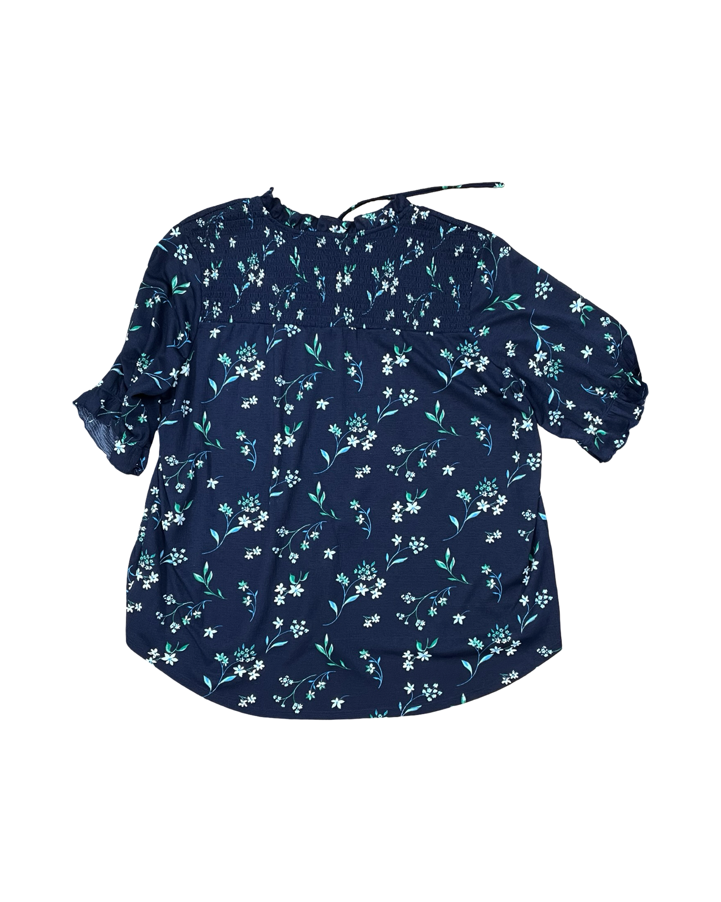 Top Ss By Clothes Mentor In Blue, Size:Xl