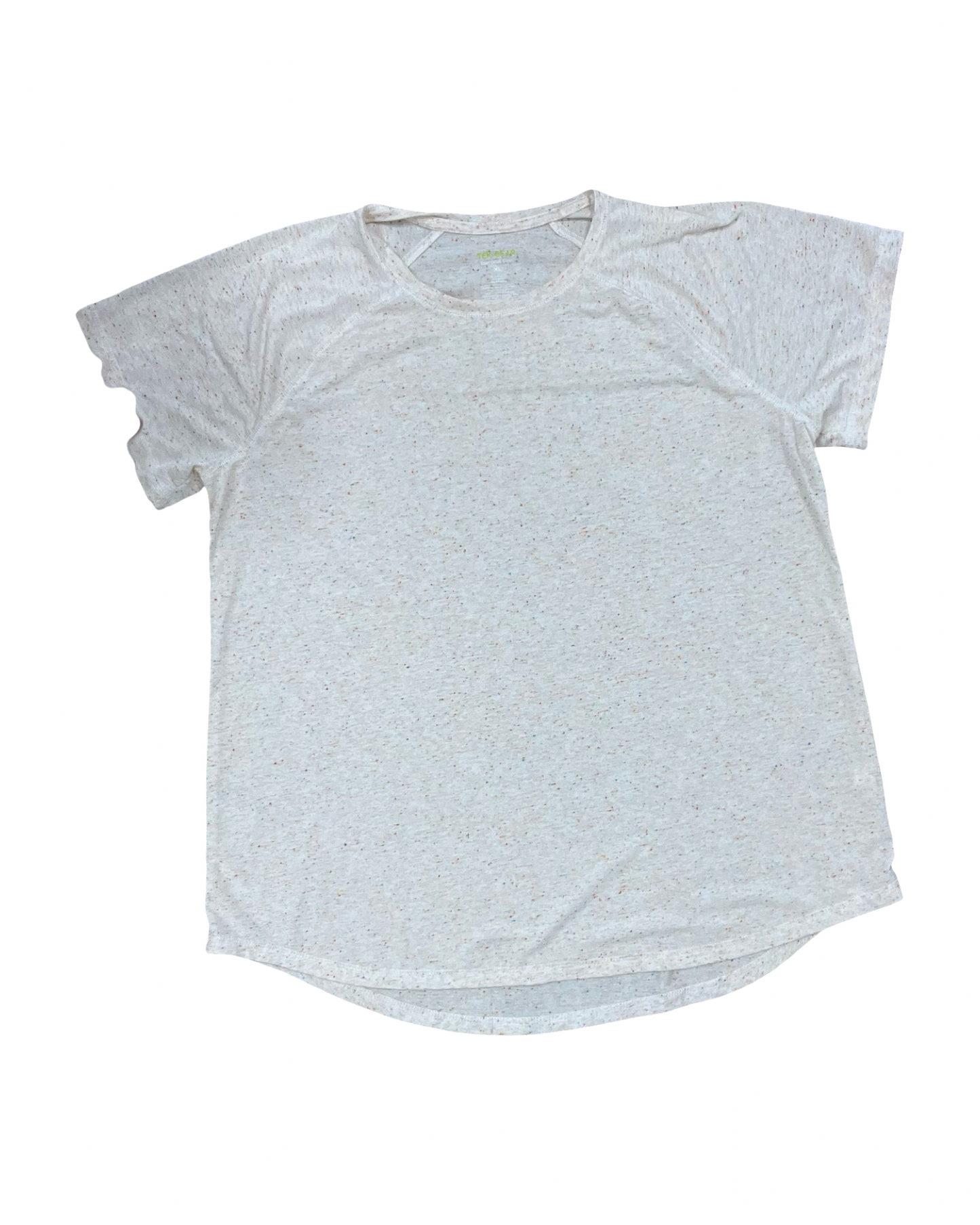 Top Ss By Tek Gear In Peach, Size:Xl