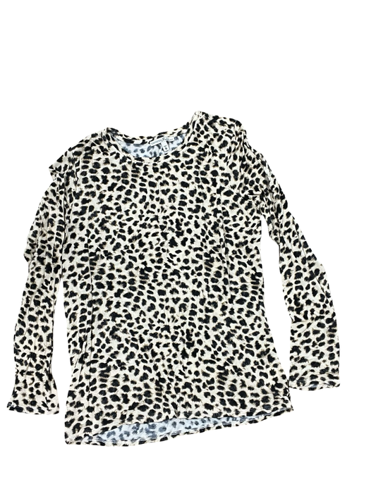 Top Ls By Express In Animal Print, Size:Xl
