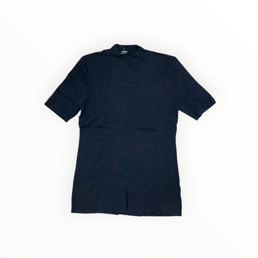Top Ss By Workshop In Black, Size:1X