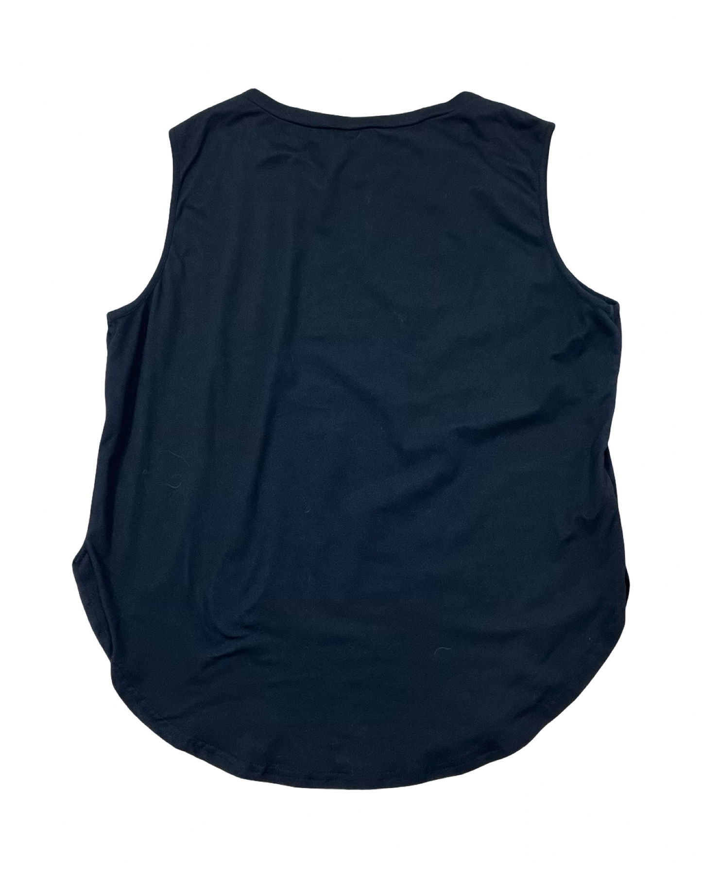 Top Sleeveless By Shein In Black, Size:1X