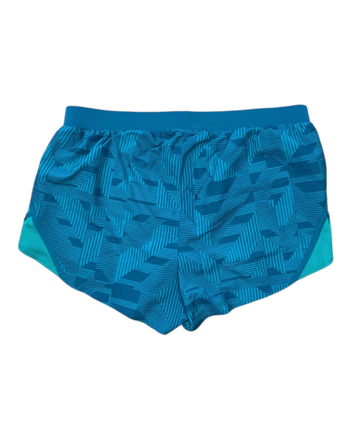 Athletic Shorts By Under Armour In Green, Size:L