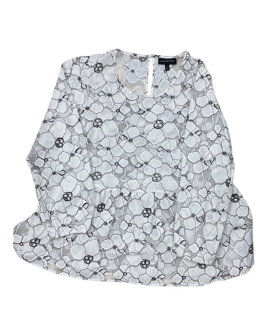 Top Ls By Lane Bryant In White, Size:2X