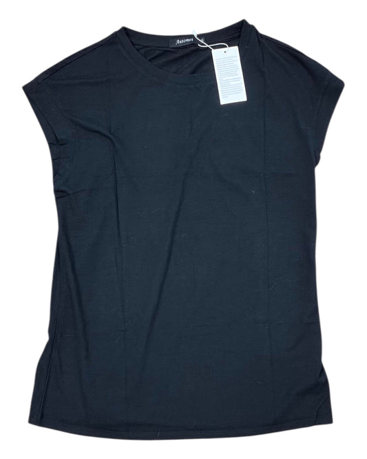 Top Sleeveless By Automet In Black, Size:M